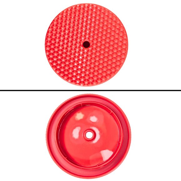 Starbucks 2022 Studded Coral Grande 16 fl oz Acrylic Plastic Beverage Sipper - Picture 7 of 8